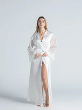 Eve Chantelle Royal Bride Satin Robe