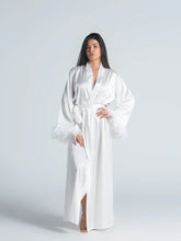 Eve Chantelle Regal Bride Satin Robe