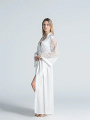 Eve Chantelle Royal Bride Satin Robe