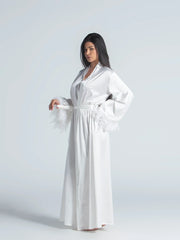 Eve Chantelle Regal Bride Satin Robe