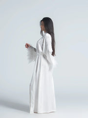 Eve Chantelle Regal Bride Satin Robe