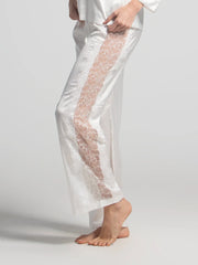 Eve Chantelle Bridal Bliss Satin Pajama Set