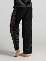 Eve Chantelle Bridal Bliss Satin Pajama Set