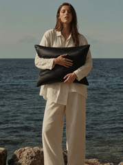 Black Satin Pillowcase