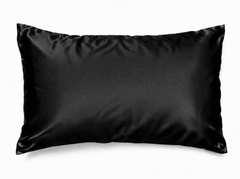 Black Satin Pillowcase