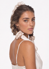 Champagne Satin Heatless Curler