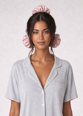 Rose Satin Bunbons (Set of 3)