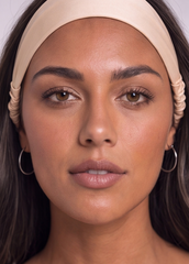 Champagne Satin Headband