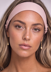 Rose Satin Headband