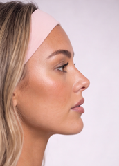 Rose Satin Headband