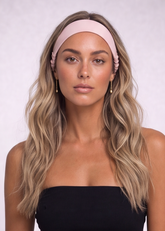 Rose Satin Headband