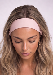 Rose Satin Headband