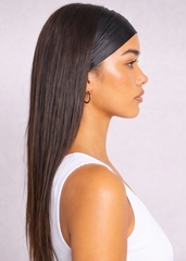Black Satin Headband