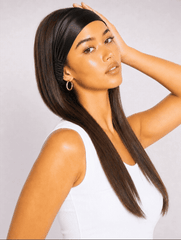 Black Satin Headband