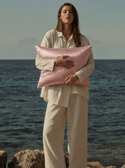 Rose Satin Pillowcase