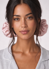 Rose Satin Bunbons (Set of 3)