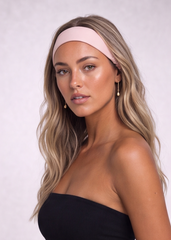 Rose Satin Headband